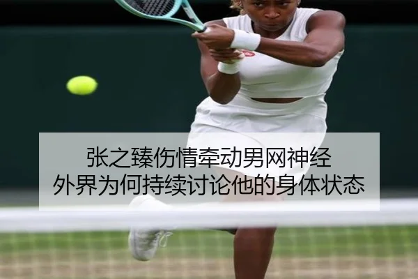 张之臻伤情牵动男网神经 外界为何持续讨论他的身体状态